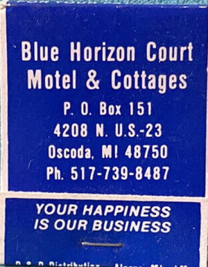 Blue Horizon Court - Matchbook